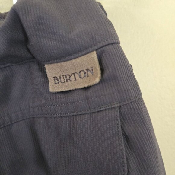 Burton Dryride Fly Snowboard Ski Cargo Pants Gray Waterproof & Insulated Size M - Picture 10 of 14